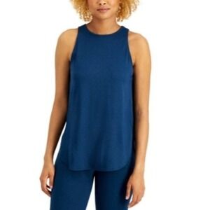 ID Ideology Women's Essentials tank and legging Set, blue XS